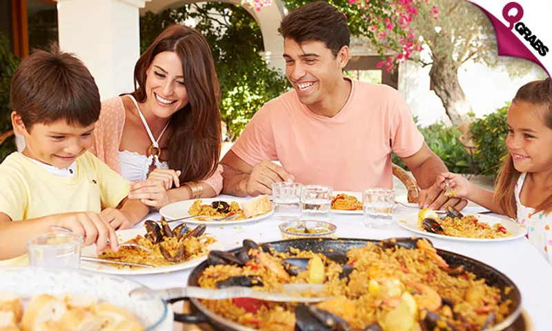 Mediterranean Weekend Brunch at The Pearl-Qatar!